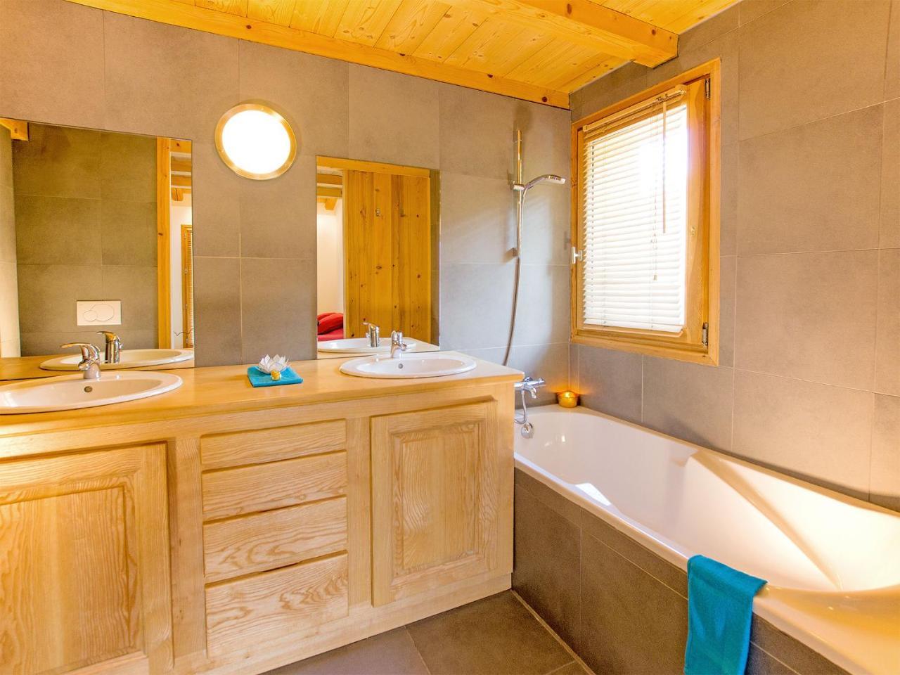 Luxury Chalet Near The Ski Slopes Les Arcs  Dış mekan fotoğraf