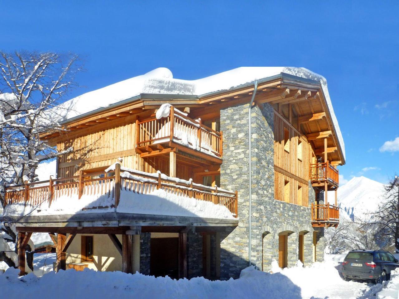 Luxury Chalet Near The Ski Slopes Les Arcs  Dış mekan fotoğraf