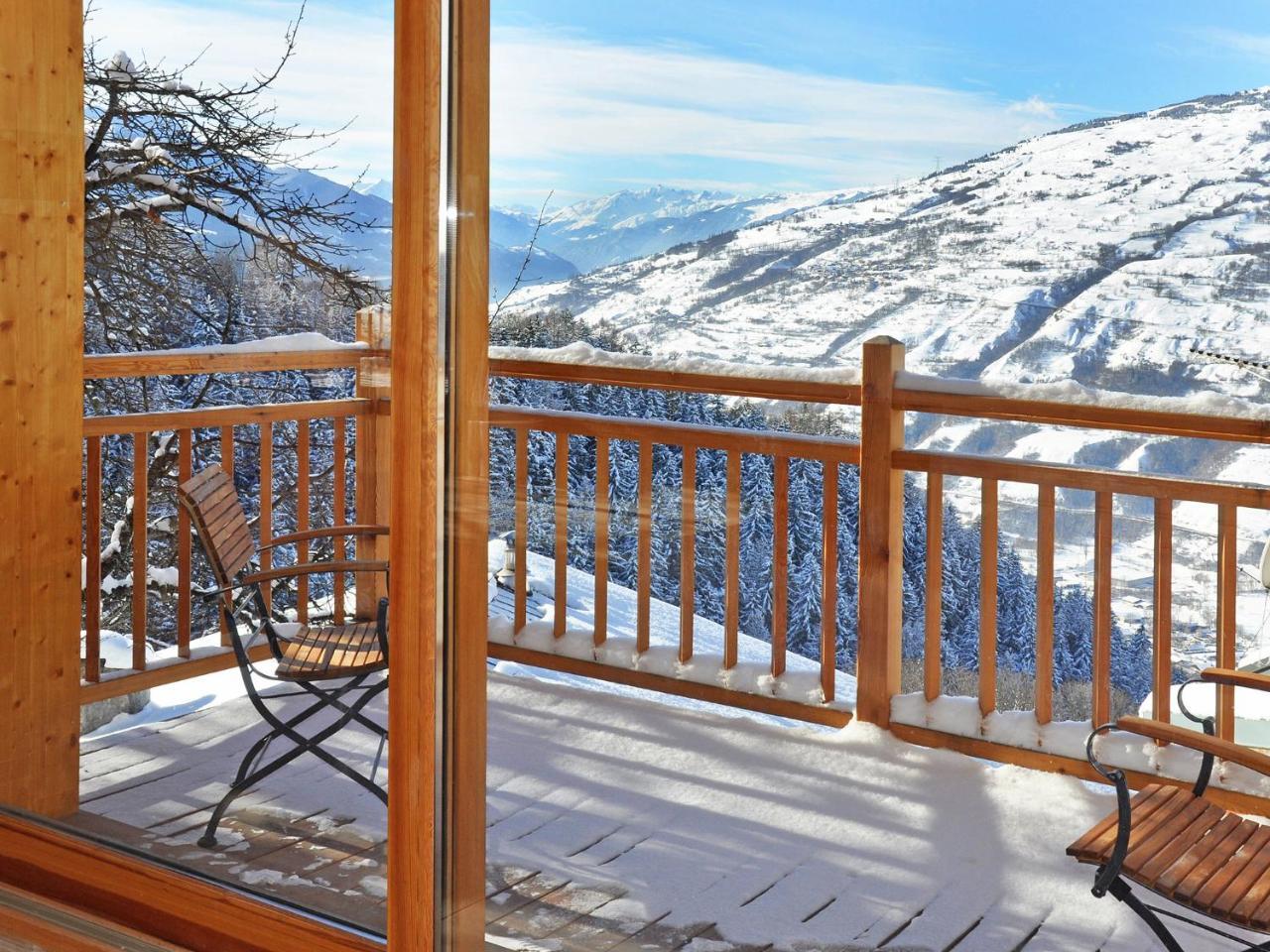 Luxury Chalet Near The Ski Slopes Les Arcs  Dış mekan fotoğraf