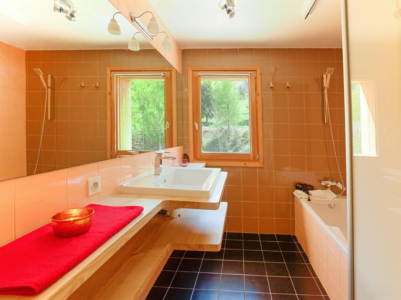Luxury Chalet Near The Ski Slopes Les Arcs  Dış mekan fotoğraf