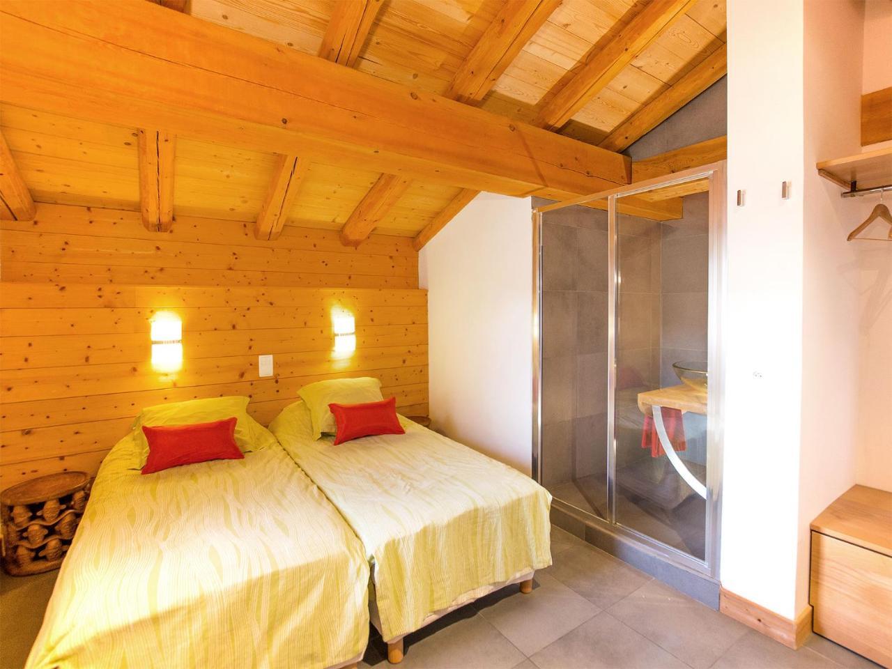 Luxury Chalet Near The Ski Slopes Les Arcs  Dış mekan fotoğraf