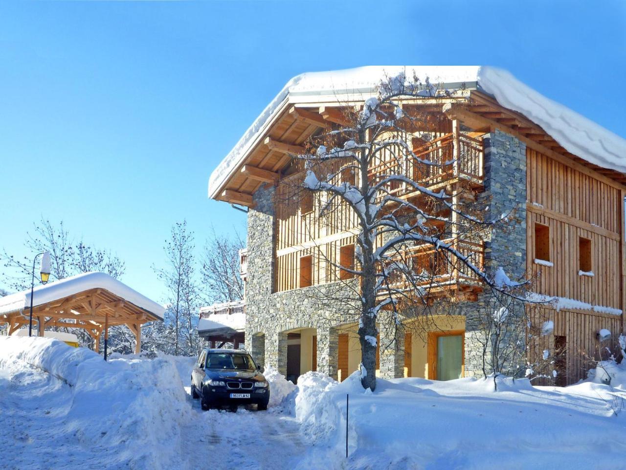 Luxury Chalet Near The Ski Slopes Les Arcs  Dış mekan fotoğraf