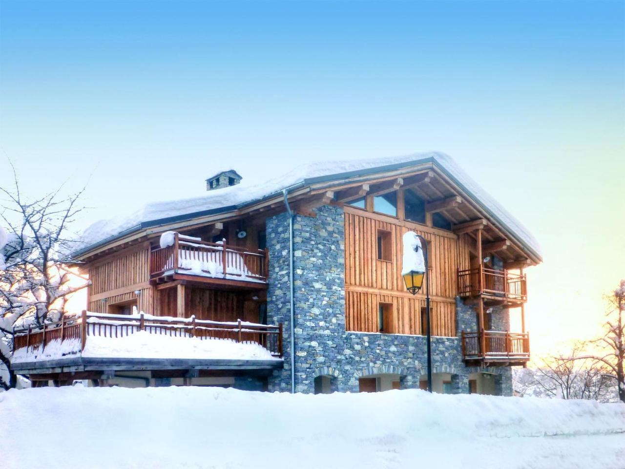 Luxury Chalet Near The Ski Slopes Les Arcs  Dış mekan fotoğraf