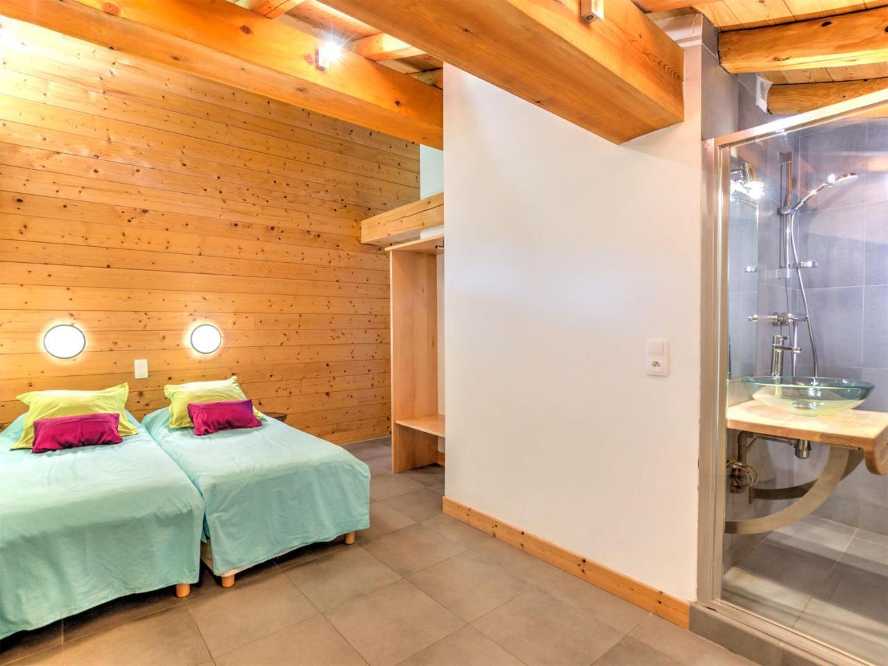 Luxury Chalet Near The Ski Slopes Les Arcs  Dış mekan fotoğraf