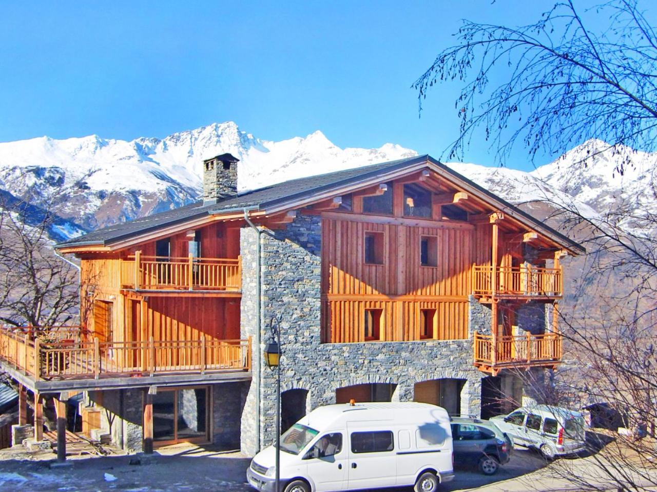 Luxury Chalet Near The Ski Slopes Les Arcs  Dış mekan fotoğraf